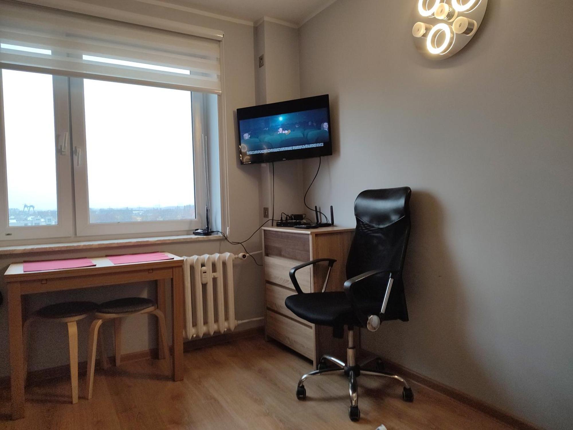 Garsoniera Daire Gdansk Dış mekan fotoğraf